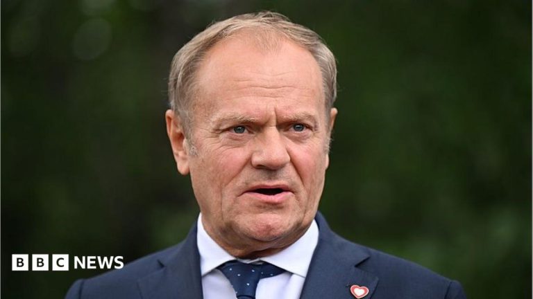 Poland detains man suspected of planning assassination of PM Tusk