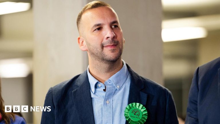 Polanski vows to stay as Green leader as he faces criticism after by-election defeat