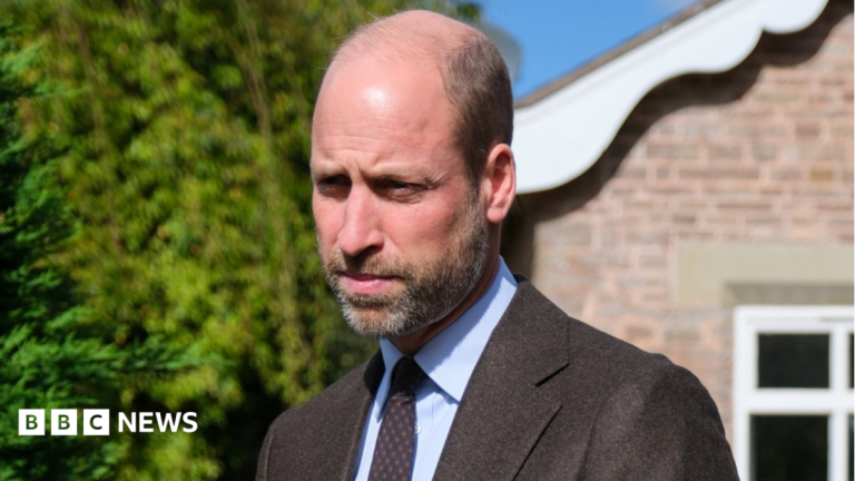 Prince of Wales tells villagers ‘holistic’ approach is needed to tackle flooding