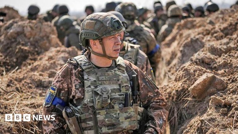 Russia’s offensive ability is broken, Kyiv’s former top general tells BBC