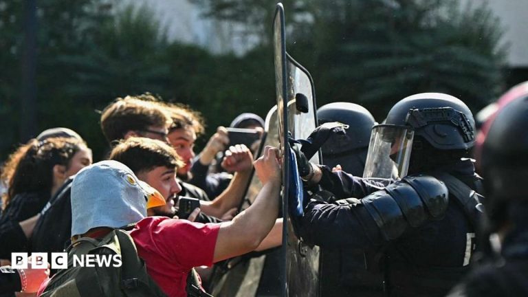School protests send shivers down French government’s spine