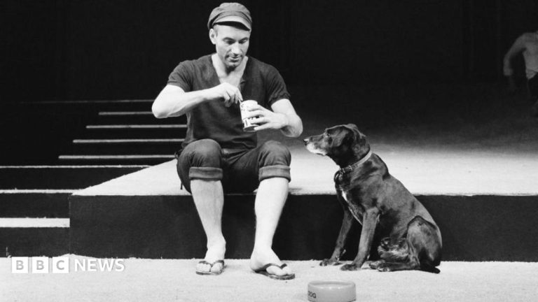 Sir Patrick Stewart: A life in pictures