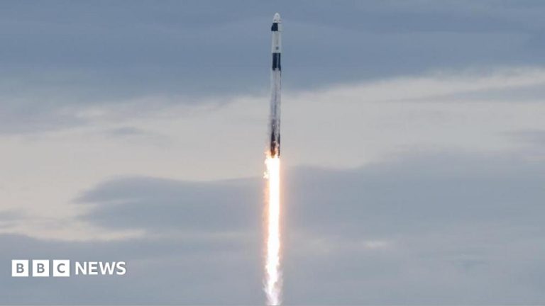 SpaceX launches crew to ISS