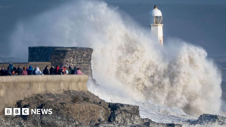 Storm Austen to batter Wales coast with 70mph winds