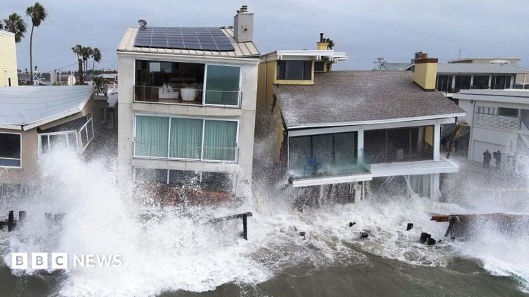Storm Rachel batters Southern California, brings flooding to Las Vegas
