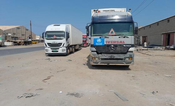 Sudan: Driver killed in aerial attack on aid trucks in South Kordofan