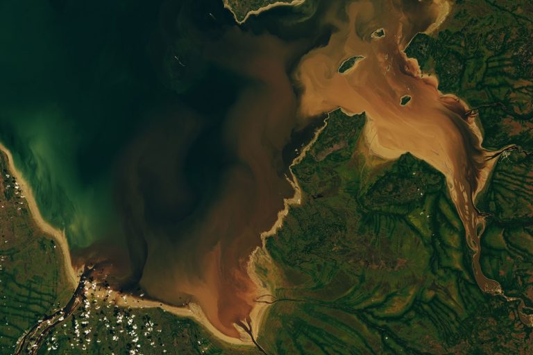 The Beaver Brown Waters of Rupert Bay