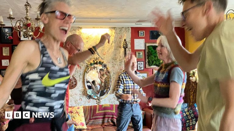 The town swapping lie-ins for early morning raves