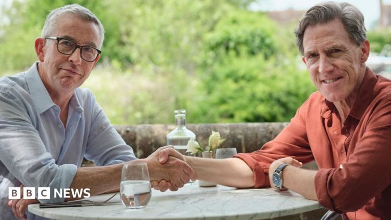 The Trip’s Rob Brydon originally against playing fictional version of himself