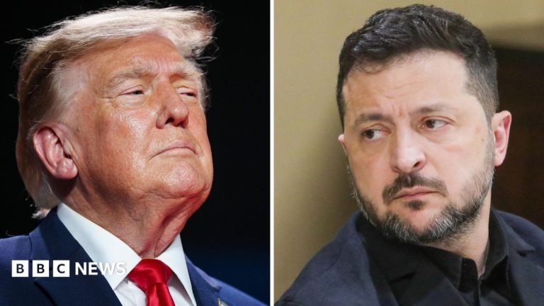 ‘Time for Ukraine to get new president,’ says Trump after Zelensky condemns diesel deal