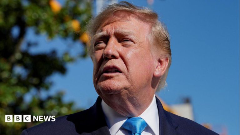 Trump says ‘threat’ led US to pull bombers from RAF Fairford