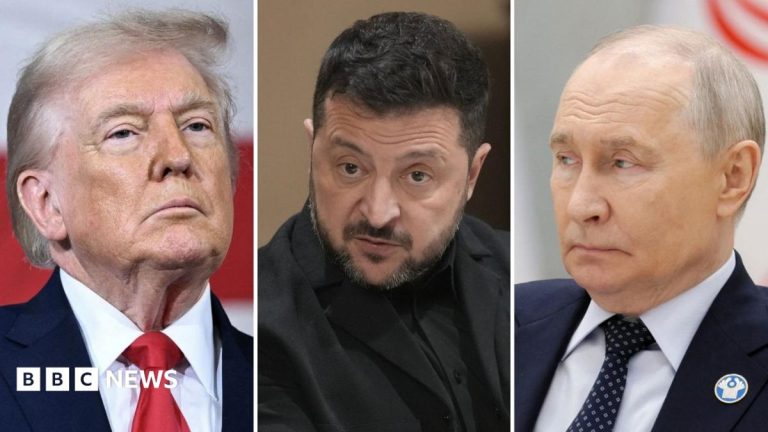 Trump’s ‘energy ceasefire’ claim welcomed by Zelensky but Russia silent
