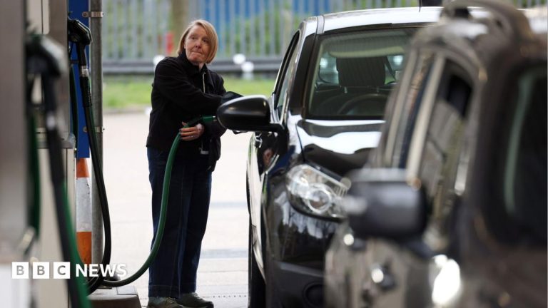 UK in talks with EU partners over fuel reserves after Trump diesel threat