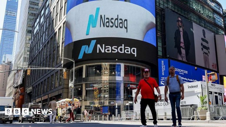 US tech stocks see sharp falls over AI cost concerns