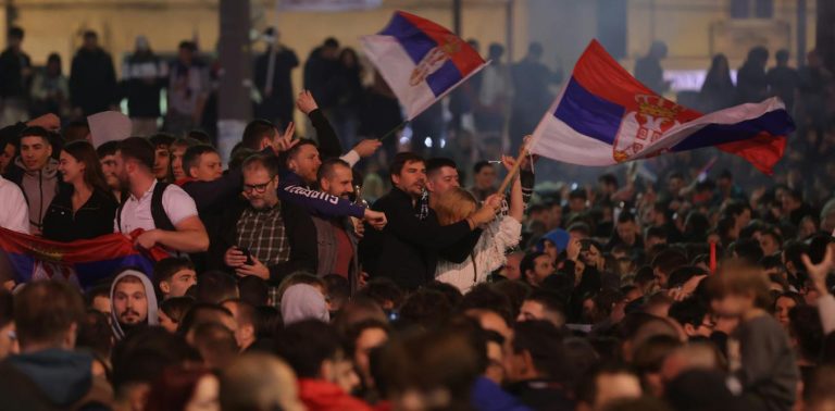 ‘We changed the system’: how Serbian students ended Alexander Vučić’s 12 years in power