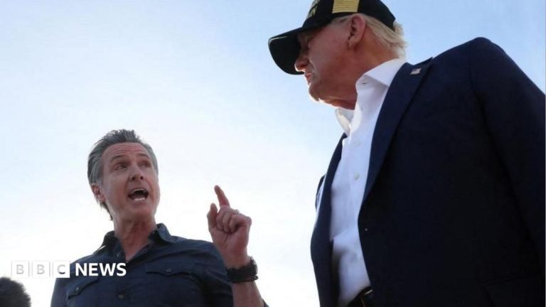 White House defends Trump comment to let Iran ‘take out’ LA and San Diego