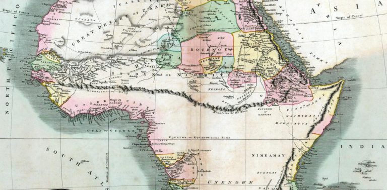 Who mapped Africa? Debunking the myth that Europeans alone plotted the continent