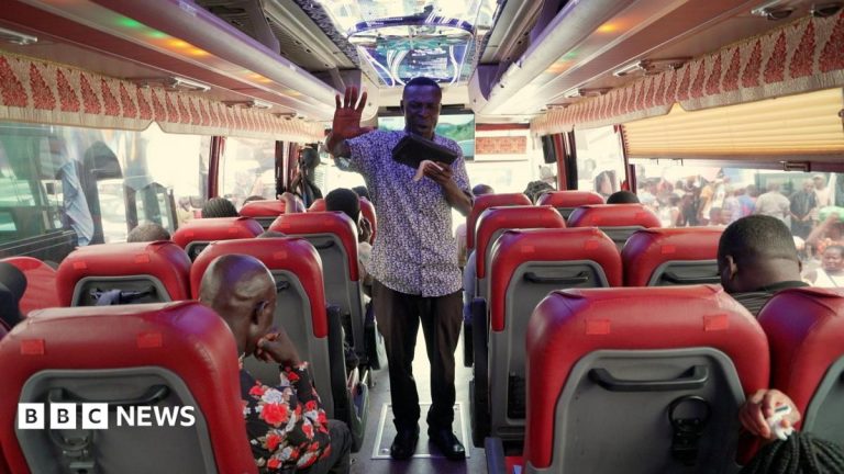 Why pastors may not be seen – or heard – preaching on Ghana’s buses for much longer