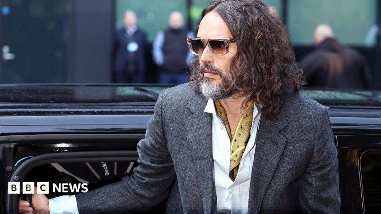 Woman says she ‘closed eyes and tried not to be there’ during alleged Russell Brand rape