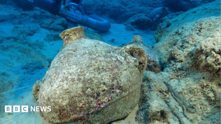World’s oldest shipwreck found off coast of Turkey