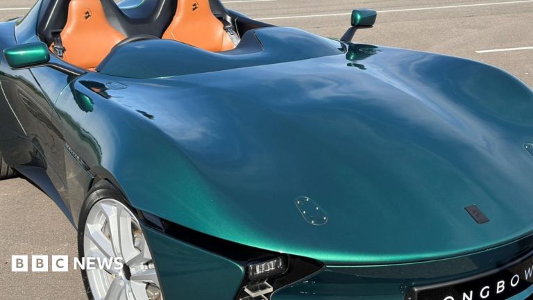 ‘You cannot build this car anywhere else in the world’