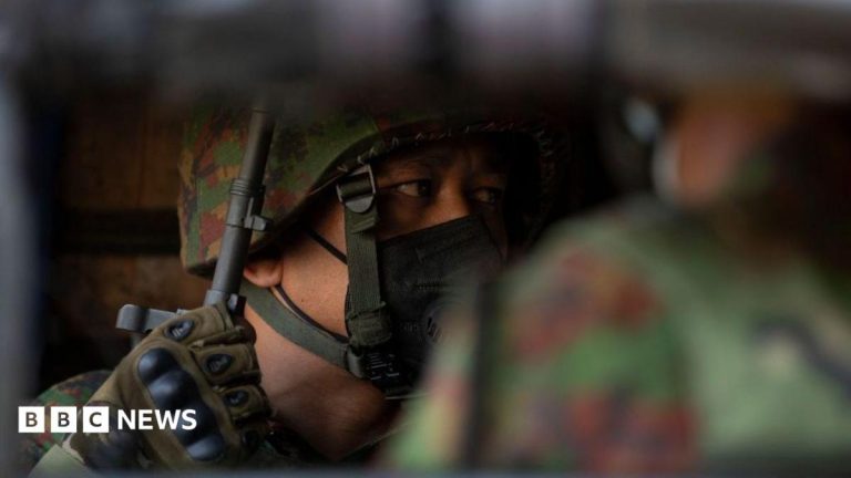 Young men live in fear of being snatched off the streets and sold to Myanmar’s army